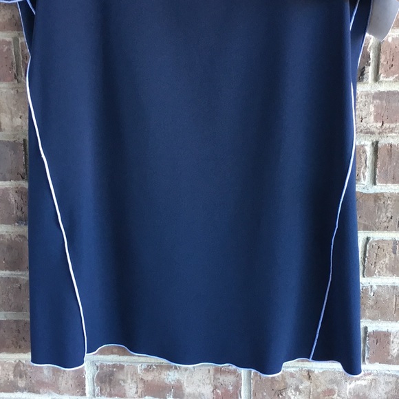 NWT Zara Navy Shift Dress - Picture 3 of 8